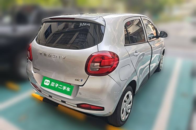 Used ZEDRIV GC1 2020 ZhiLe 410P Rear Right 45 Deg