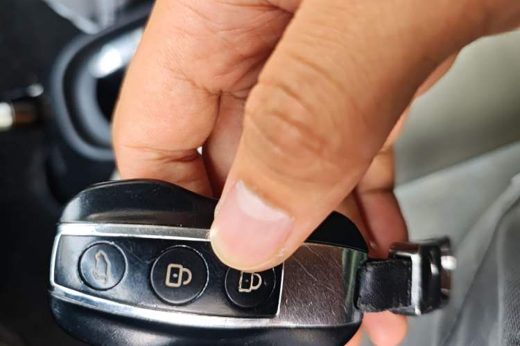 Used ZEDRIV GC1 2020 ZhiLe 410P Vehicle Key