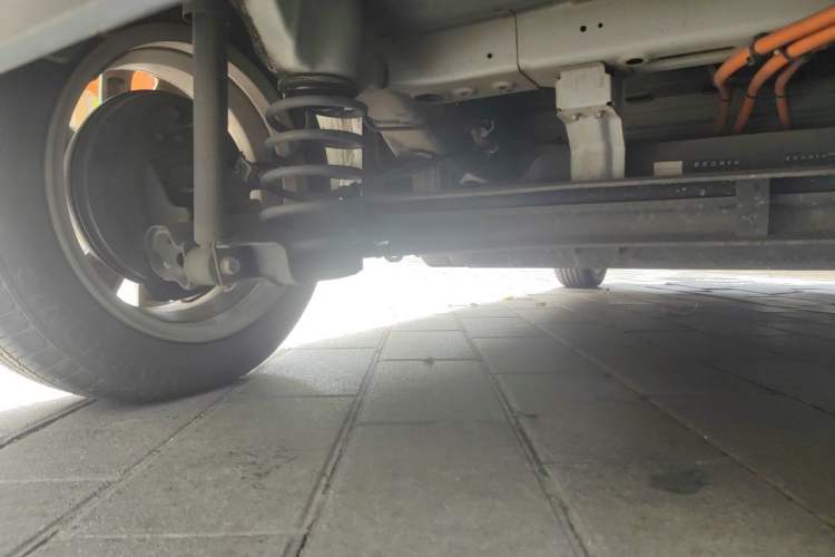 Used ZEDRIV GC1 2020 Smart Enjoyment 410P Chassis Rear Left