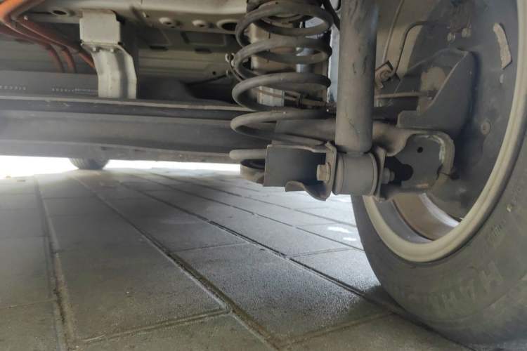 Used ZEDRIV GC1 2020 Smart Enjoyment 410P Chassis Rear Right