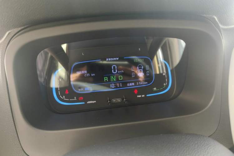 Used ZEDRIV GC1 2020 Smart Enjoyment 410P Instrument Cluster