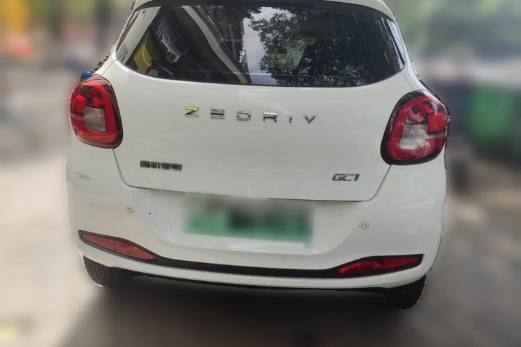 Used ZEDRIV GC1 2020 Smart Enjoyment 410P Rear