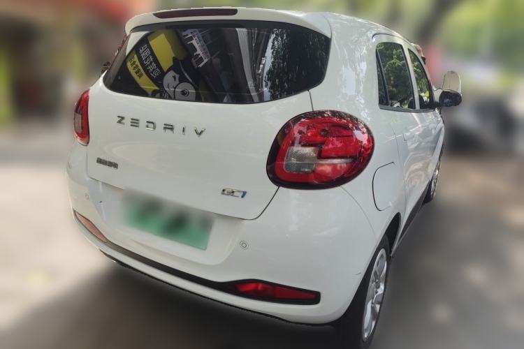 Used ZEDRIV GC1 2020 Smart Enjoyment 410P Rear Right 45 Deg