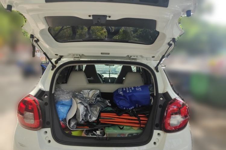 Used ZEDRIV GC1 2020 Smart Enjoyment 410P Trunk