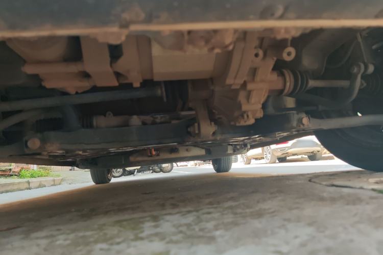 Used ZEDRIV GC1 2021 ZhiXiang 390 Chassis Front