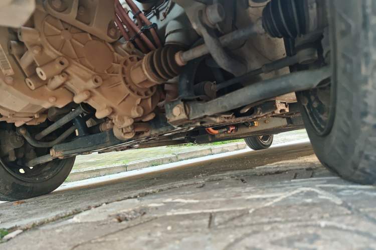 Used ZEDRIV GC1 2021 ZhiXiang 390 Chassis Front Left