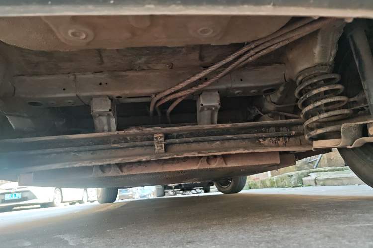 Used ZEDRIV GC1 2021 ZhiXiang 390 Chassis Rear