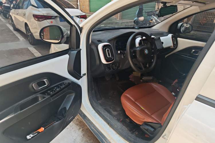 Used ZEDRIV GC1 2021 ZhiXiang 390 Driver Seat