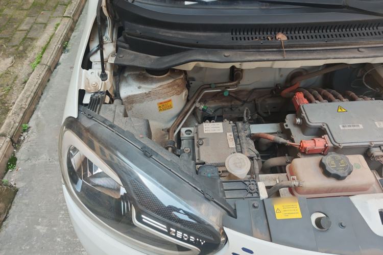 Used ZEDRIV GC1 2021 ZhiXiang 390 Engine Bay Right