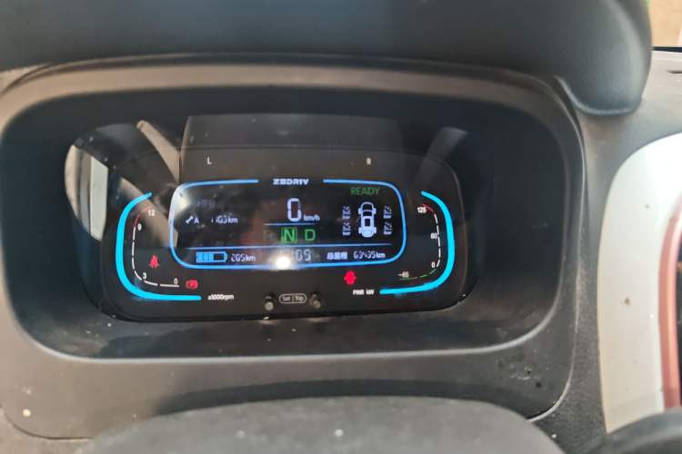 Used ZEDRIV GC1 2021 ZhiXiang 390 Instrument Cluster