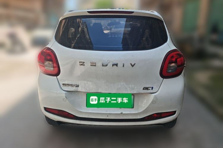 Used ZEDRIV GC1 2021 ZhiXiang 390 Rear
