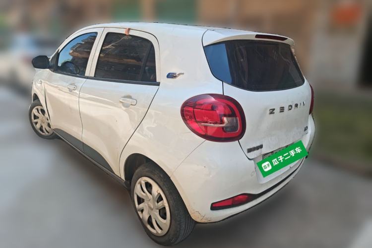 Used ZEDRIV GC1 2021 ZhiXiang 390 Rear Left 45 Deg