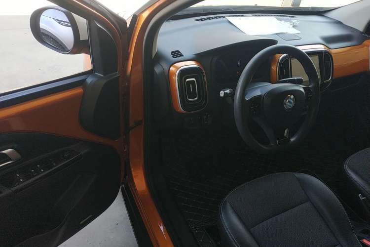Used ZEDRIV GC1 2021 ZhiXiang 390 Driver Seat