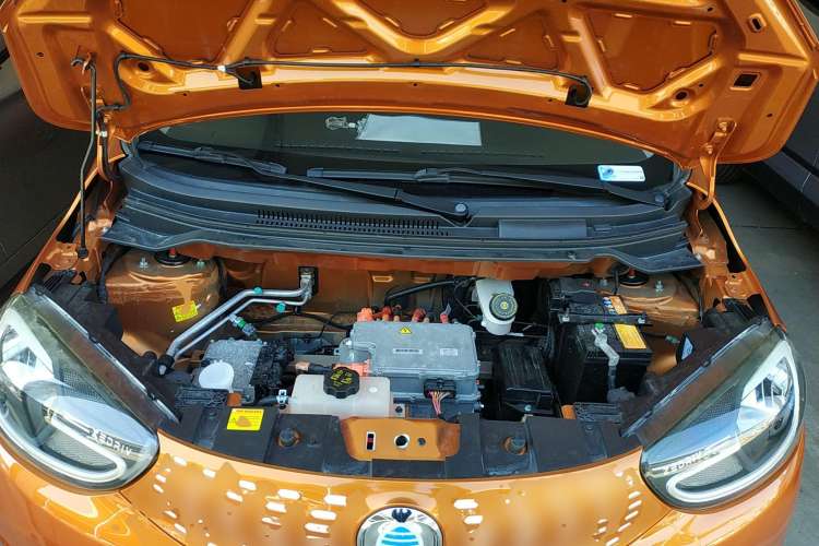 Used ZEDRIV GC1 2021 ZhiXiang 390 Engine Bay