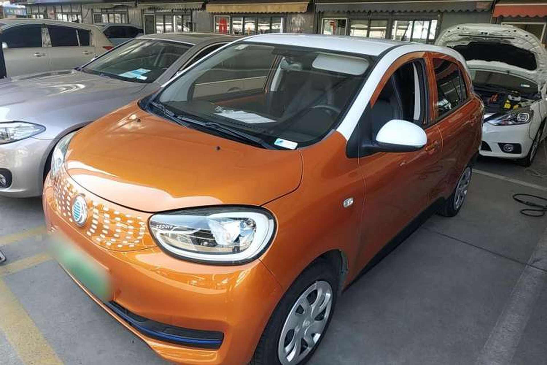 Used ZEDRIV GC1 2021 ZhiXiang 390 Front Left 45 Deg