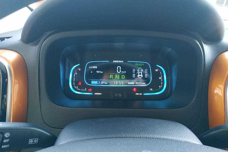 Used ZEDRIV GC1 2021 ZhiXiang 390 Instrument Cluster