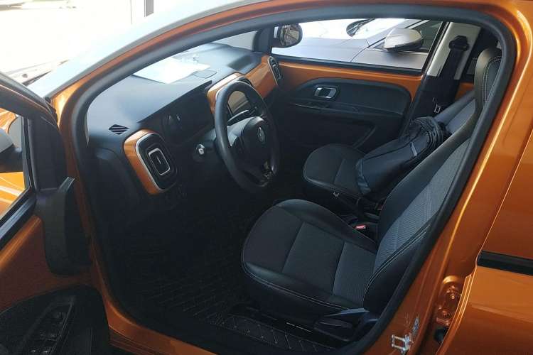 Used ZEDRIV GC1 2021 ZhiXiang 390 Left Front Seat