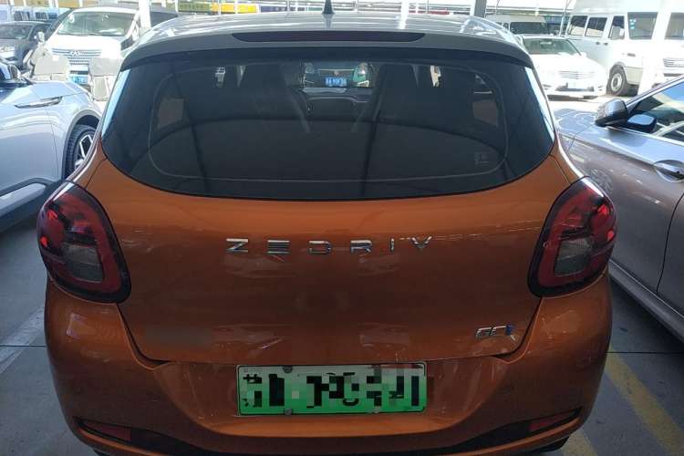 Used ZEDRIV GC1 2021 ZhiXiang 390 Rear