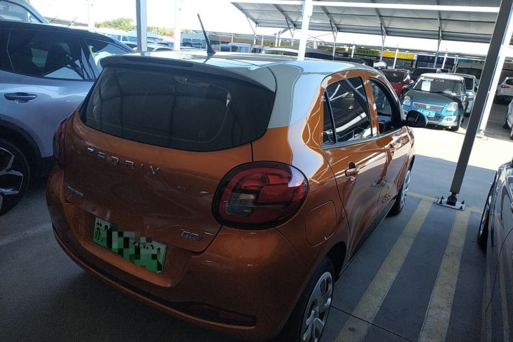 Used ZEDRIV GC1 2021 ZhiXiang 390 Rear Right 45 Deg