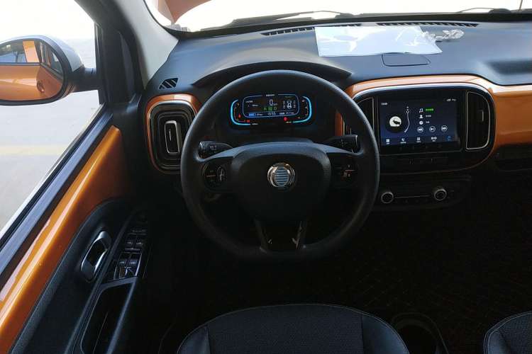 Used ZEDRIV GC1 2021 ZhiXiang 390 Steering Wheel