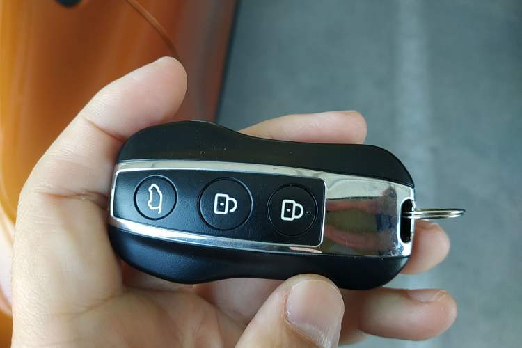 Used ZEDRIV GC1 2021 ZhiXiang 390 Vehicle Key