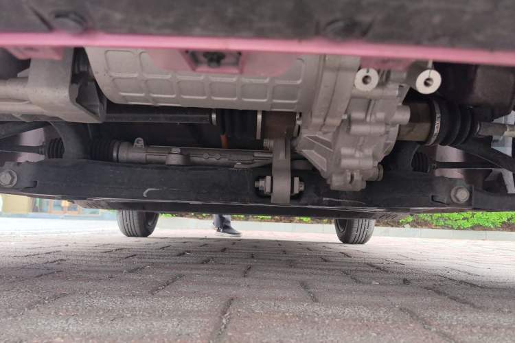 Used ZEDRIV GC2 2020 ZhiXing 450P (4-seater) Chassis Front