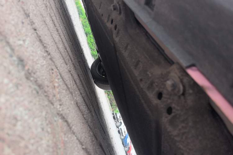 Used ZEDRIV GC2 2020 ZhiXing 450P (4-seater) Chassis Rear Left
