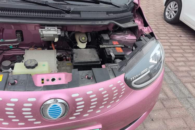 Used ZEDRIV GC2 2020 ZhiXing 450P (4-seater) Engine Bay Left