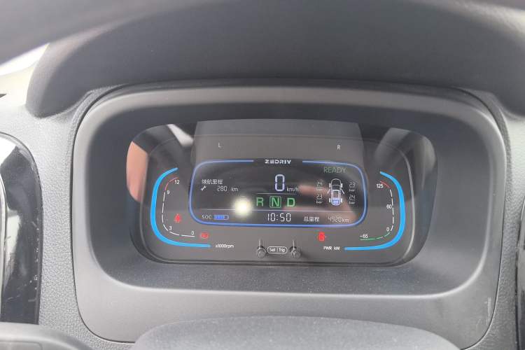 Used ZEDRIV GC2 2020 ZhiXing 450P (4-seater) Instrument Cluster
