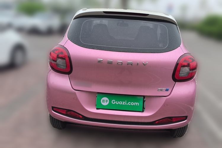 Used ZEDRIV GC2 2020 ZhiXing 450P (4-seater) Rear