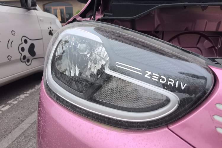 Used ZEDRIV GC2 2020 ZhiXing 450P (4-seater) Right Front Headlight