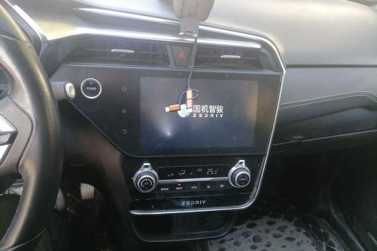Used ZEDRIV GX5 2020 Zhiyue 430P Audio And AC Panel