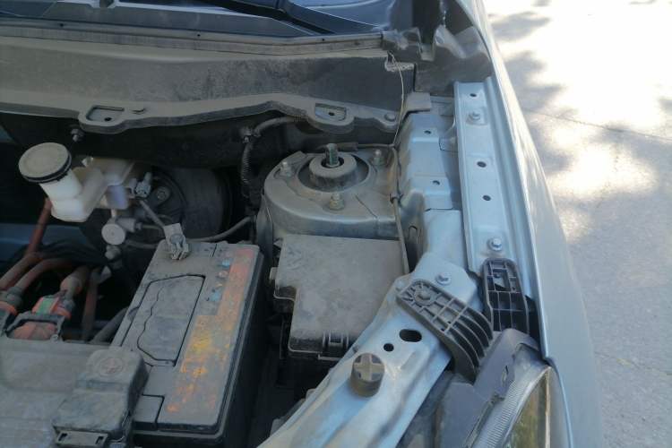 Used ZEDRIV GX5 2020 Zhiyue 430P Engine Bay Left