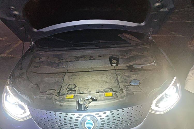Used ZEDRIV GX5 2020 ZhiZun 430P Engine Bay
