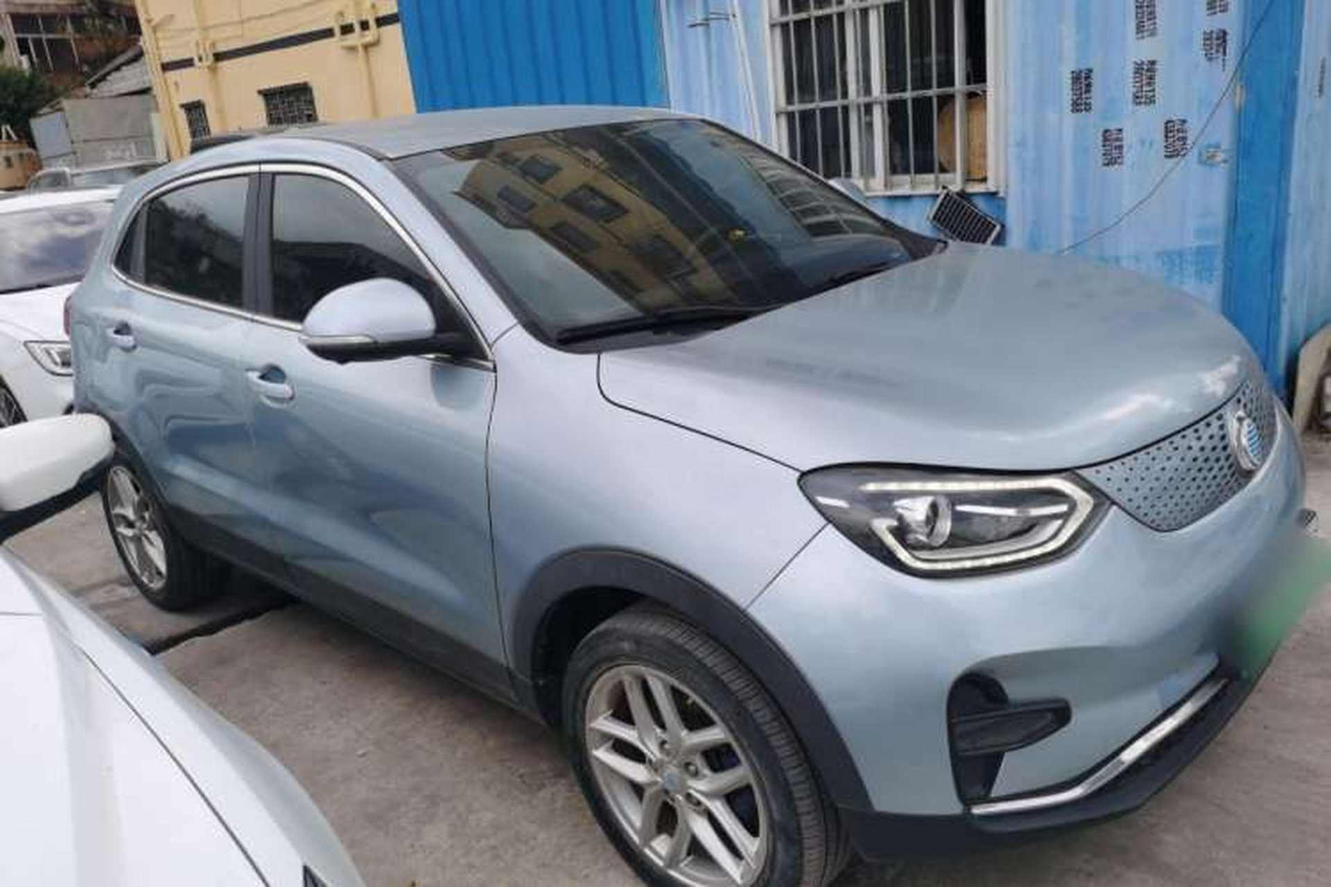 Used ZEDRIV GX5 2020 Zhiyue 430P Front Right 45 Deg