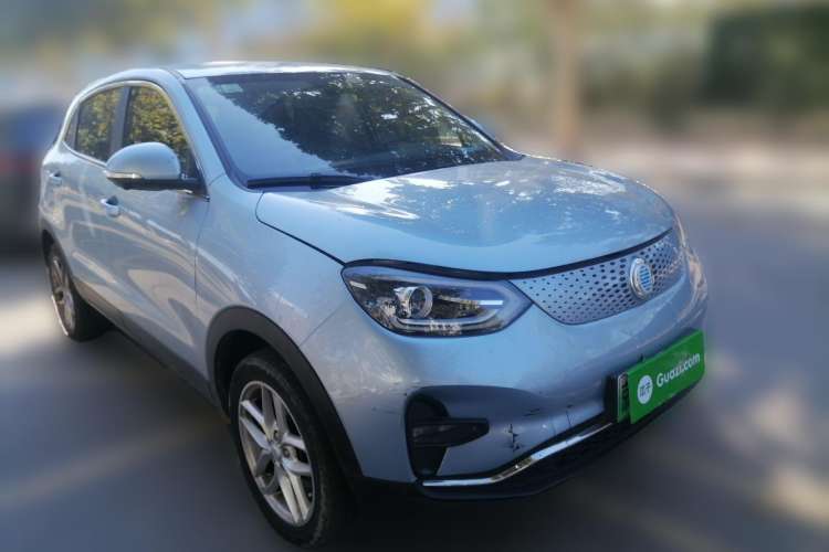 Used ZEDRIV GX5 2020 Zhiyue 430P Front Right 45 Deg