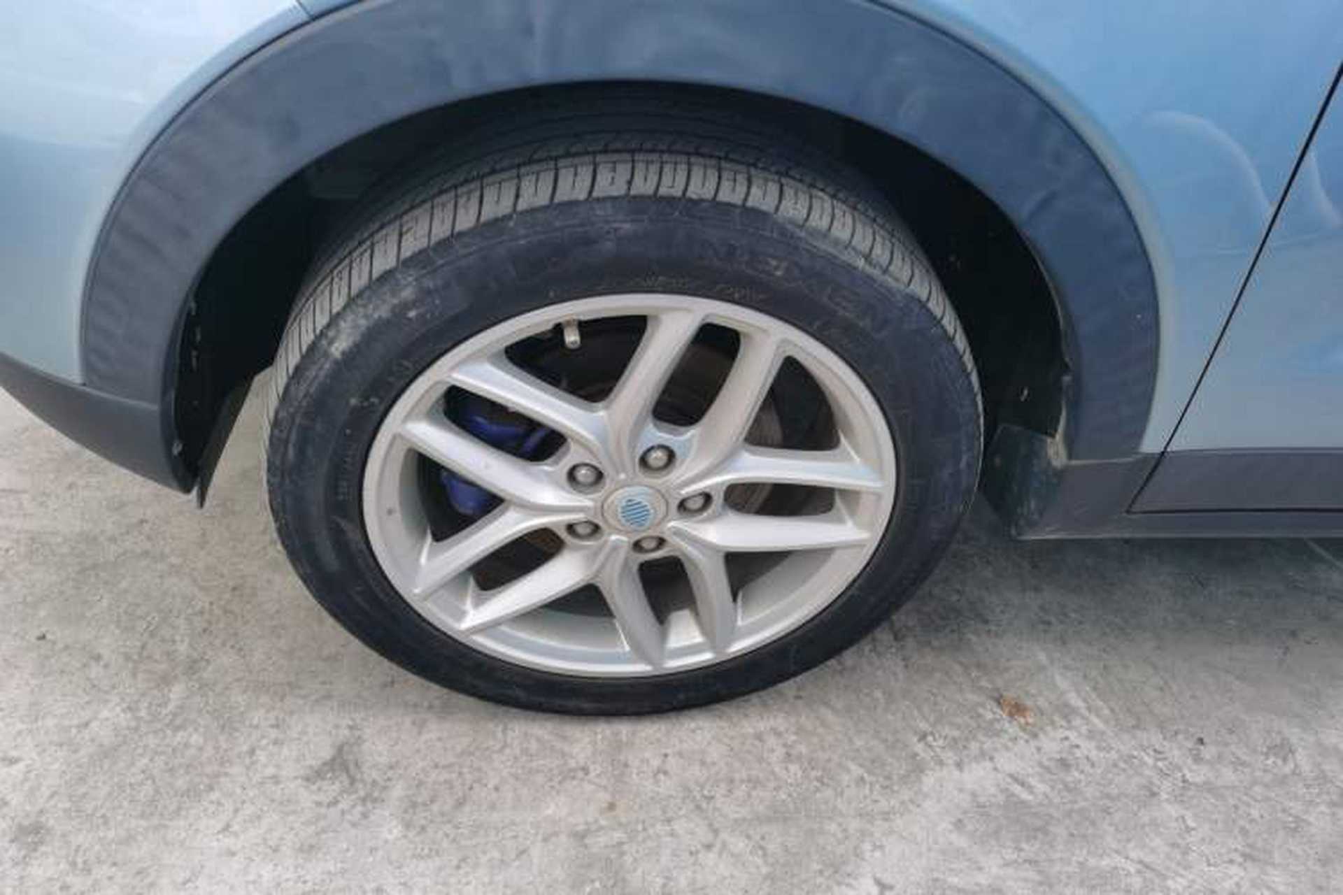Used ZEDRIV GX5 2020 Zhiyue 430P Left Front Wheel Hub