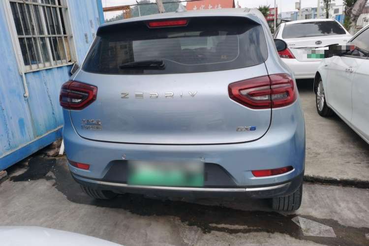 Used ZEDRIV GX5 2020 Zhiyue 430P Rear