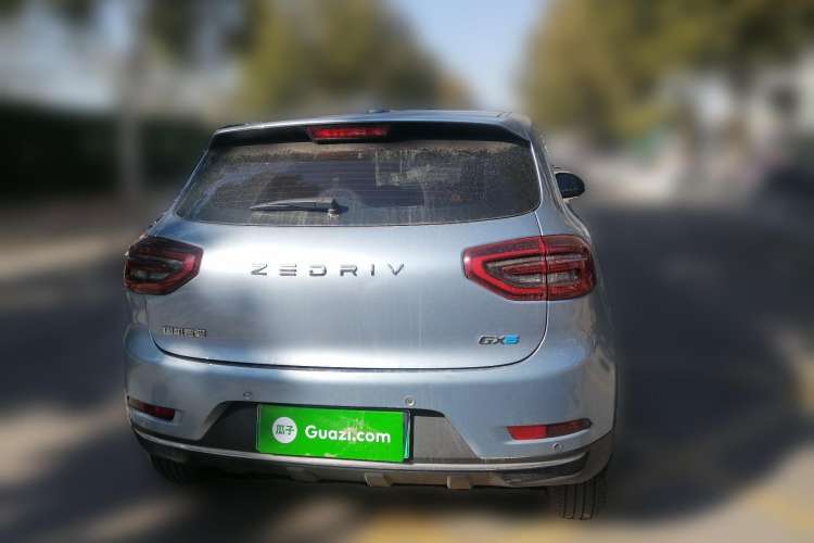 Used ZEDRIV GX5 2020 Zhiyue 430P Rear