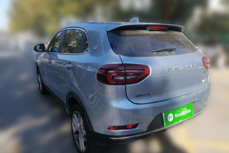 Used ZEDRIV GX5 2020 Zhiyue 430P Rear Left 45 Deg