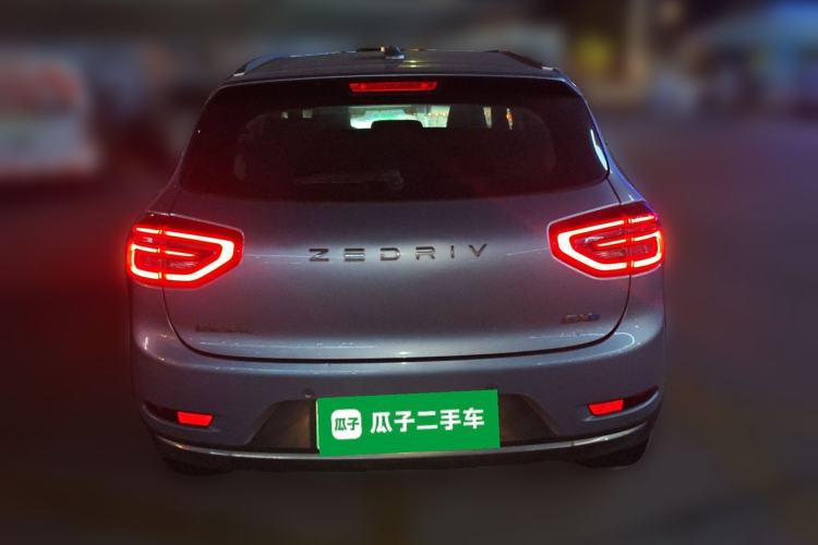 Used ZEDRIV GX5 2020 ZhiZun 430P Rear