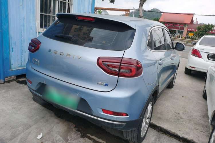 Used ZEDRIV GX5 2020 Zhiyue 430P Rear Right 45 Deg
