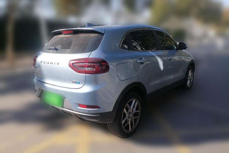 Used ZEDRIV GX5 2020 Zhiyue 430P Rear Right 45 Deg