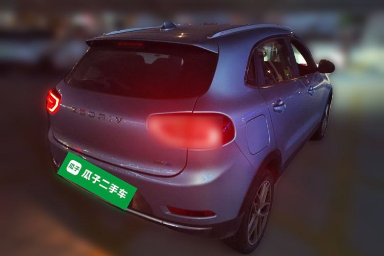 Used ZEDRIV GX5 2020 ZhiZun 430P Rear Right 45 Deg