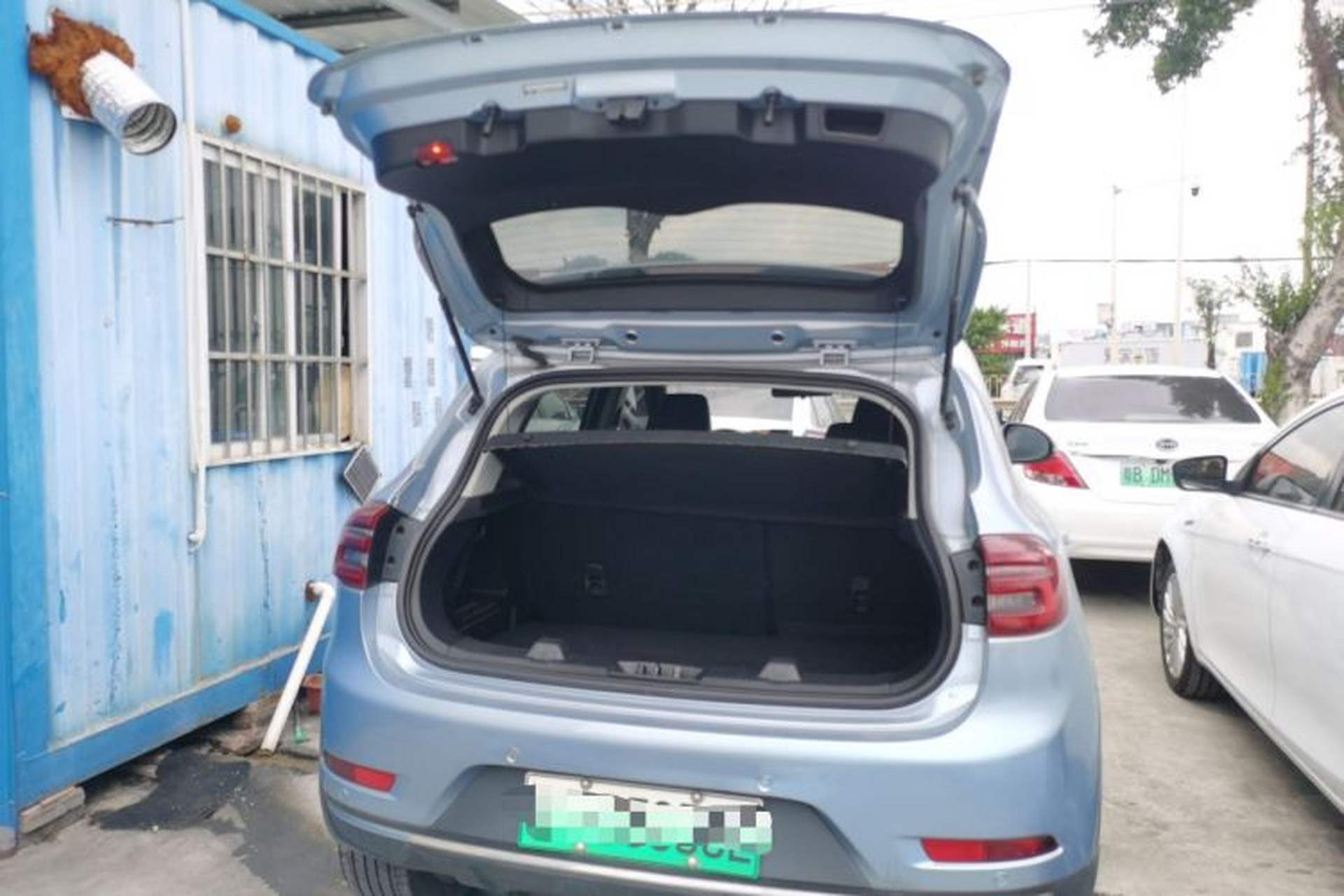 Used ZEDRIV GX5 2020 Zhiyue 430P Trunk