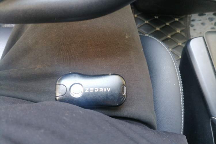 Used ZEDRIV GX5 2020 Zhiyue 430P Vehicle Key