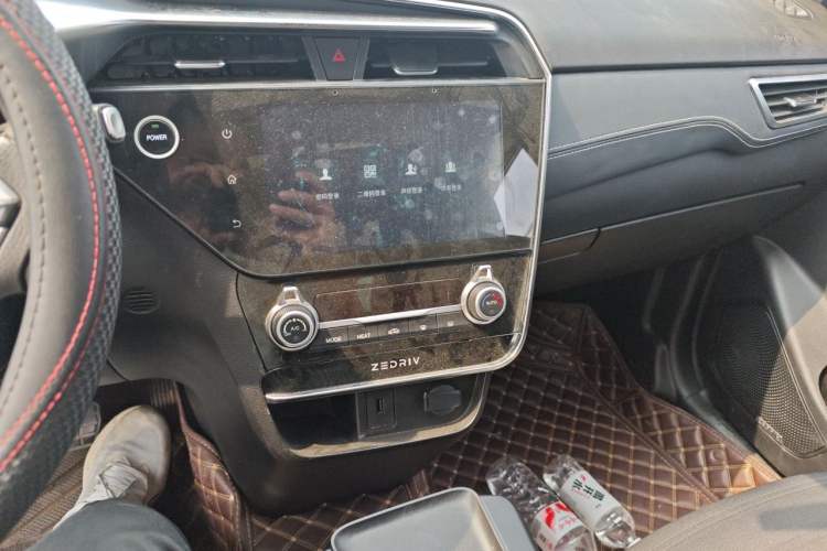 Used ZEDRIV GX5 2020 Zhiyue 430P Audio And AC Panel