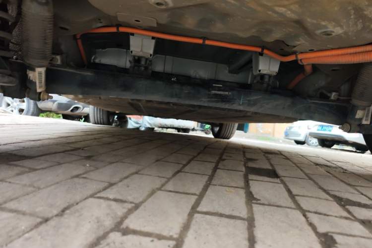 Used ZEDRIV GX5 2020 Zhiyue 430P Chassis Rear