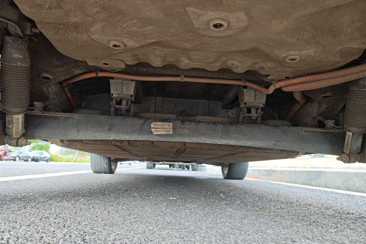 Used ZEDRIV GX5 2020 Zhiyue 430P Chassis Rear