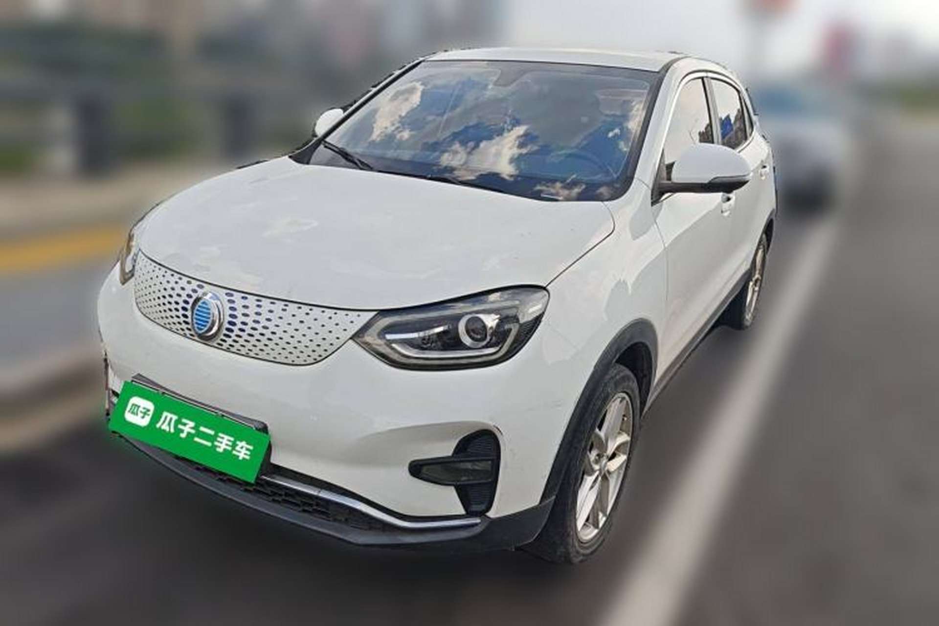 Used ZEDRIV GX5 2020 Zhiyue 430P Front Left 45 Deg